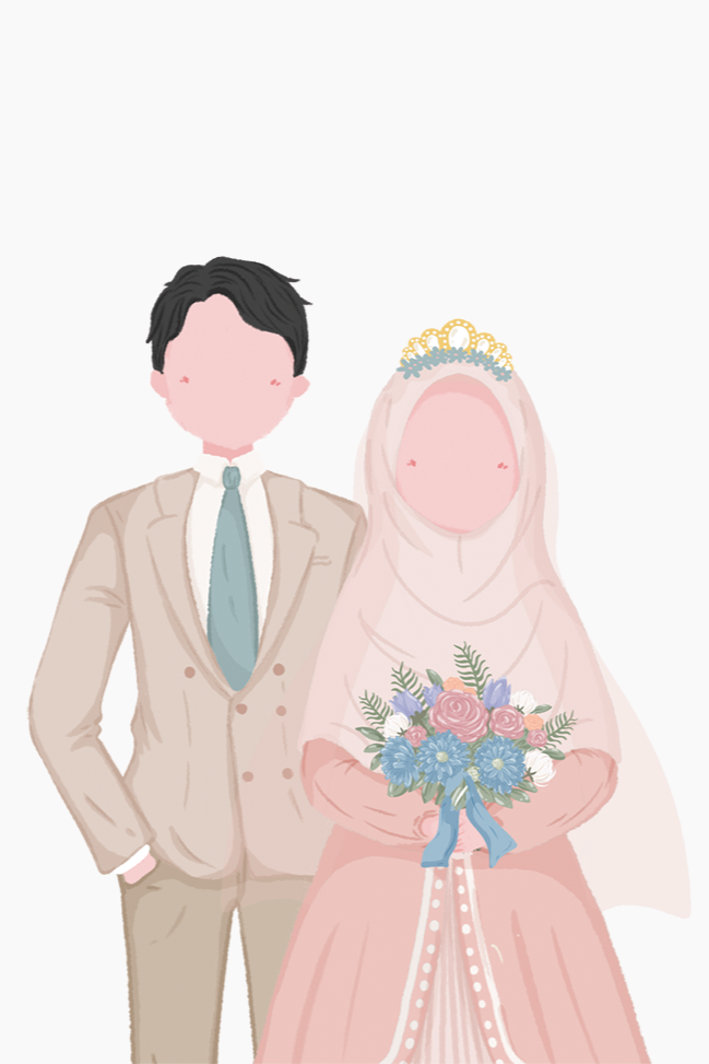 Syari pink brown (1)